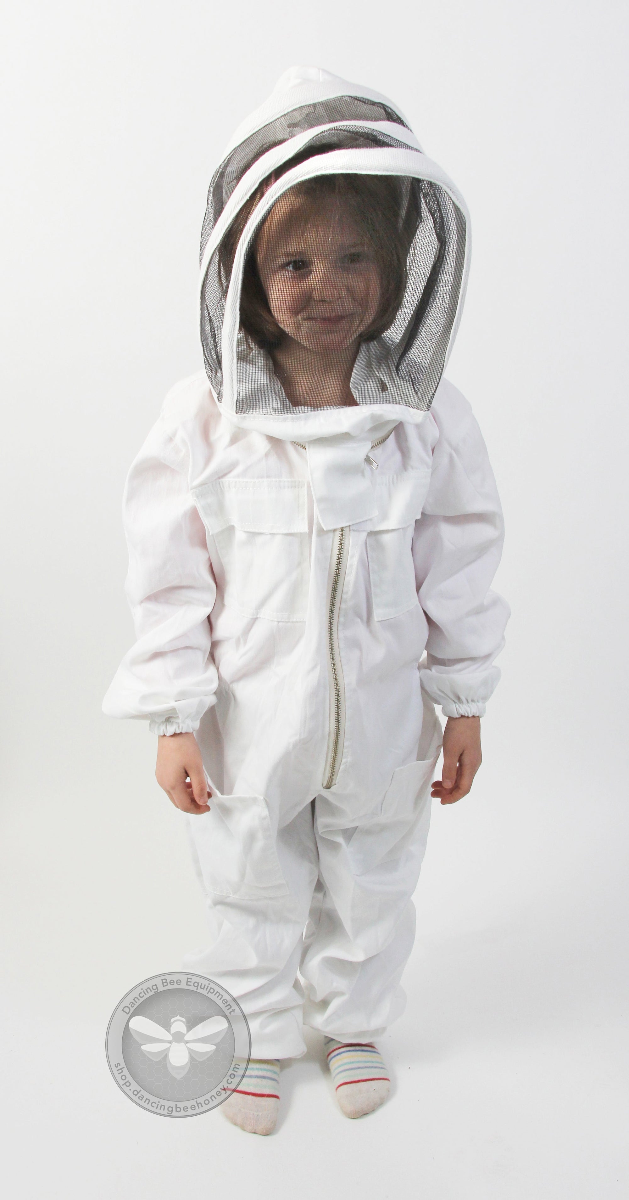 Children's Little Bee Steward Suit PINK
