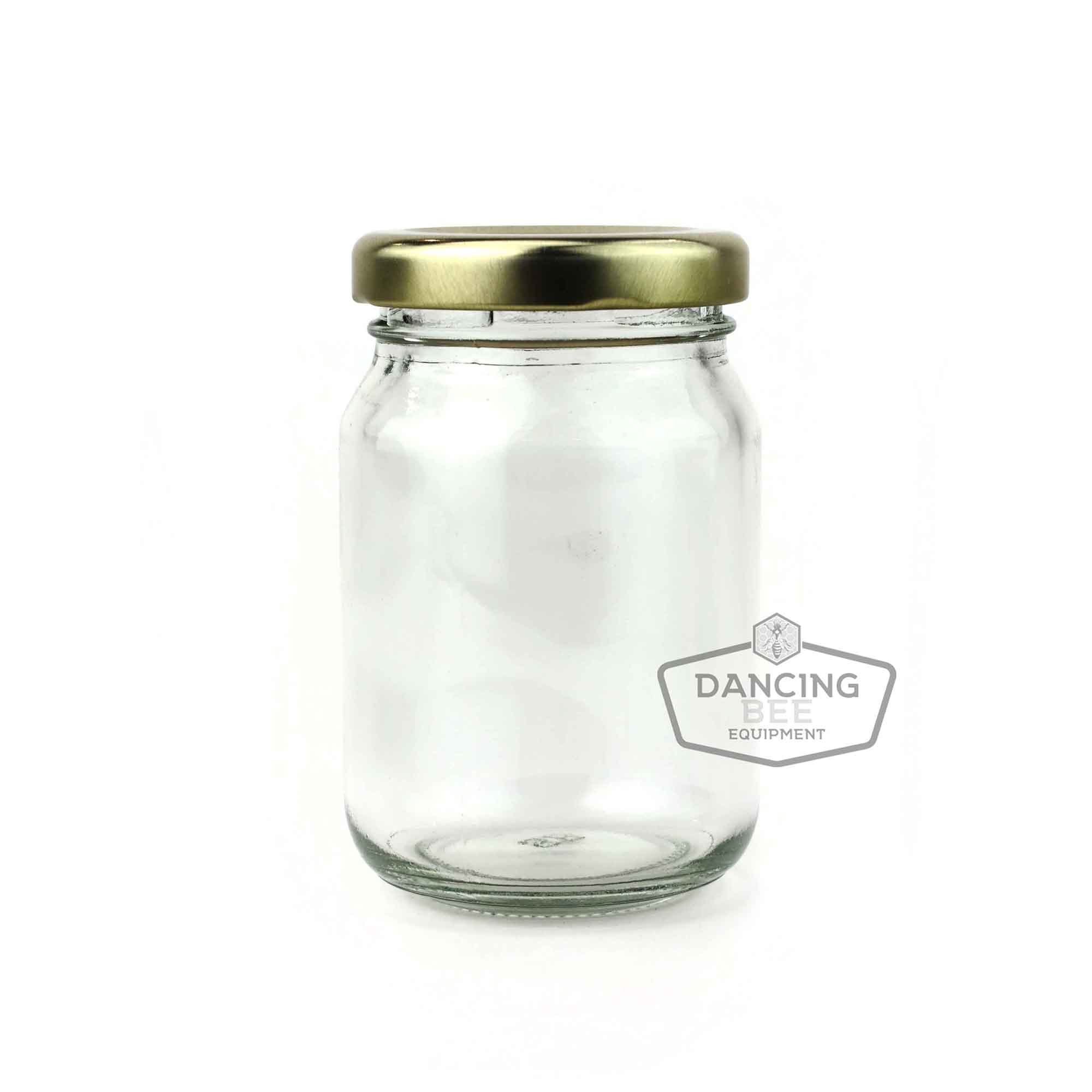 Glass Cylinder Jar | 125 ml | 6 oz