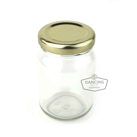 Glass Cylinder Jar | 125 ml | 6 oz (price per case)