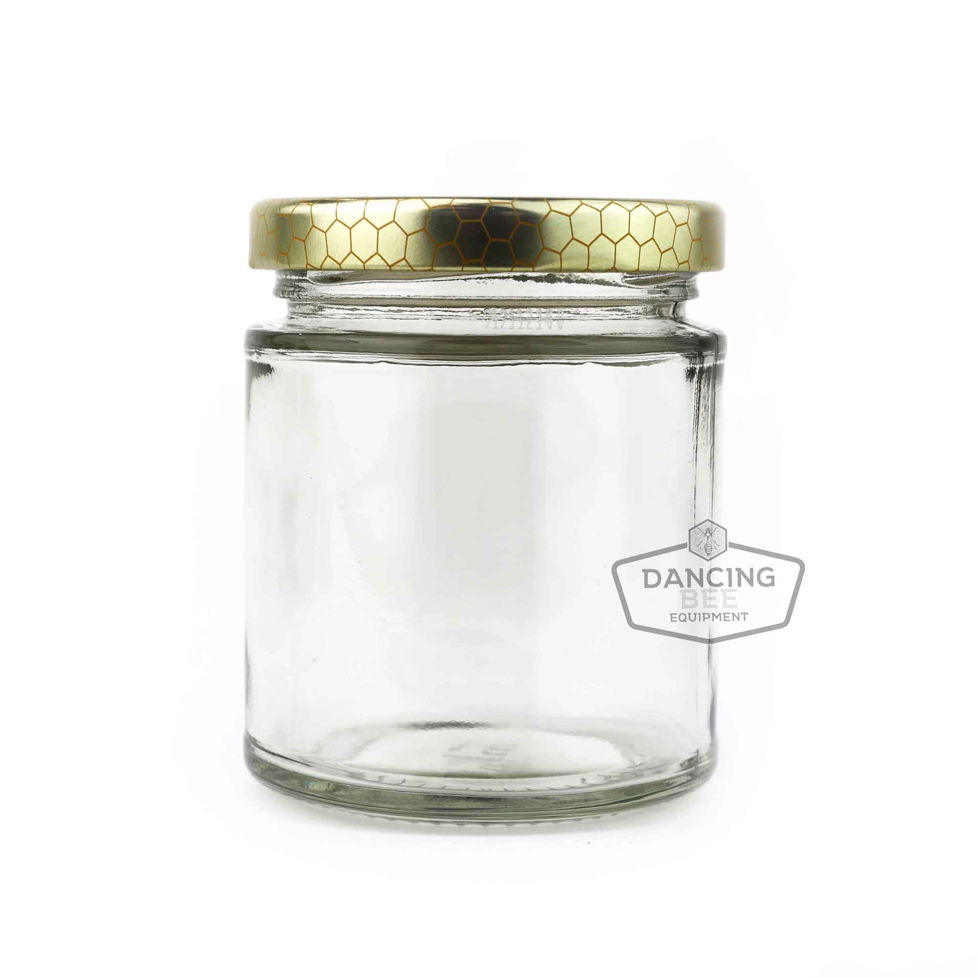 Glass Cylinder Jar | 190 ml | 9 oz (price per case)
