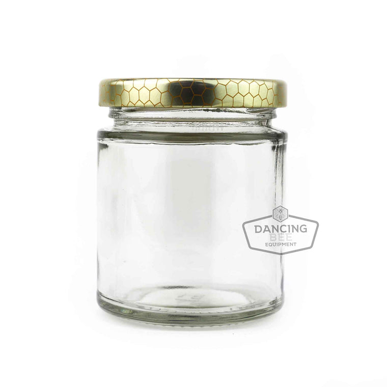 Glass Cylinder Jar | 190 ml | 9 oz (price per case)