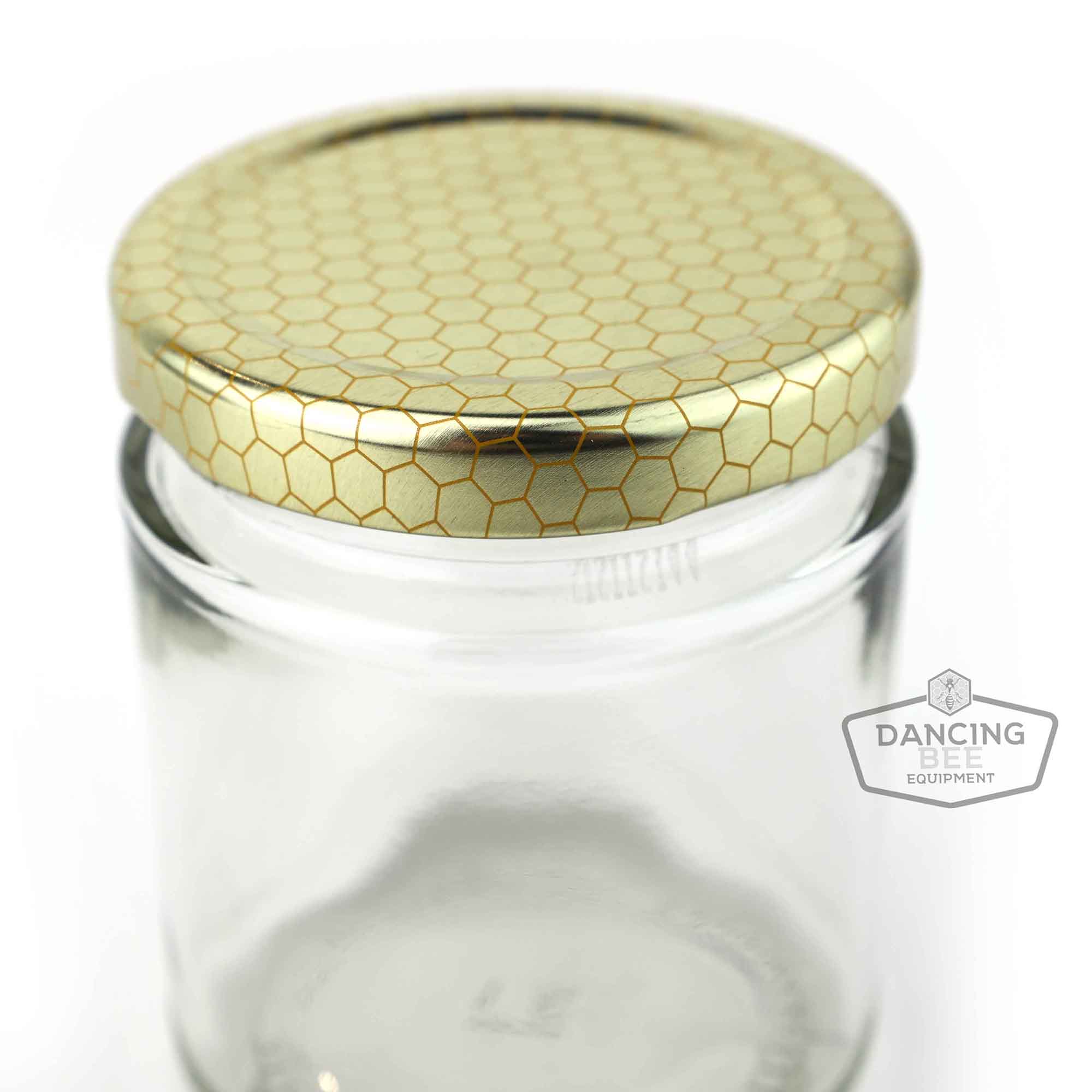 Glass Cylinder Jar | 190 ml | 9 oz (price per case)