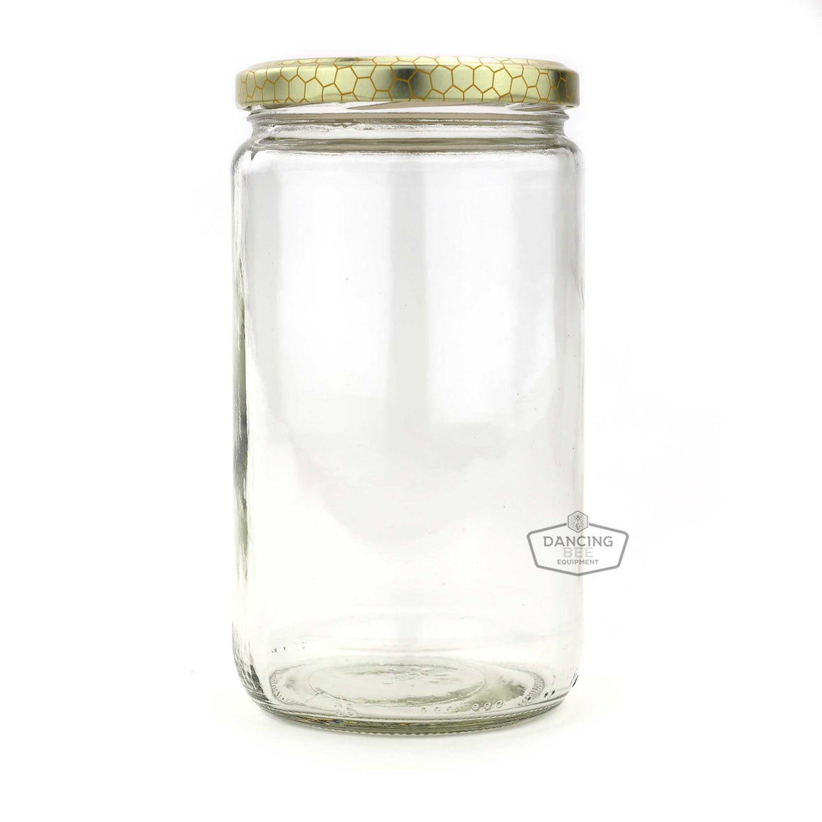 Glass Cylinder Jar | 750ml | 36 oz (price per case)
