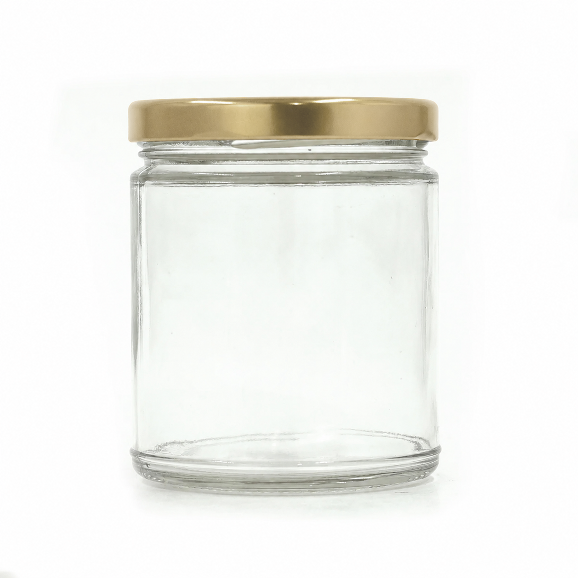 Glass Cylinder Jar | 250 ml | 12 oz (price per case)