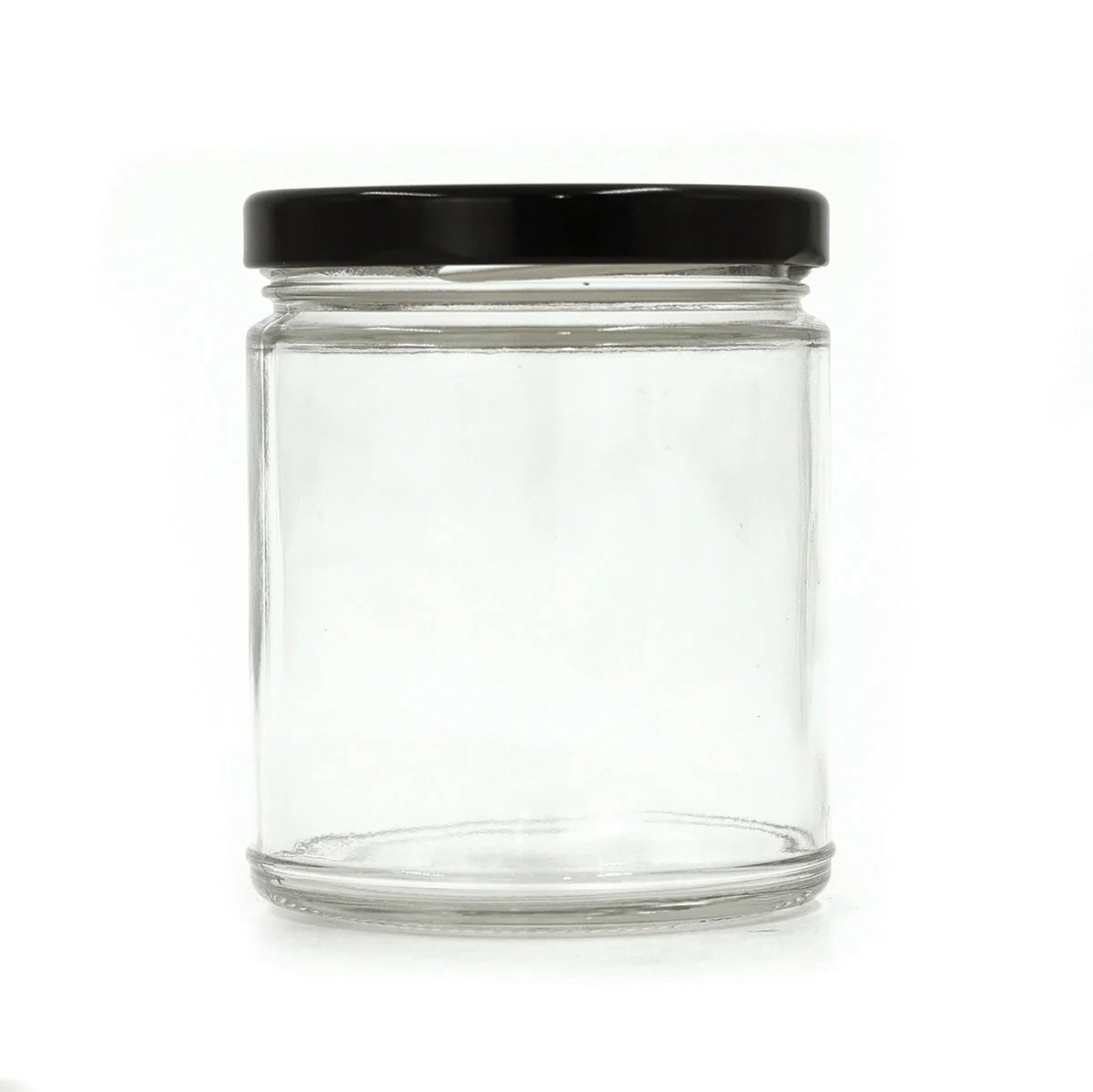 Glass Cylinder Jar | 250 ml | 12 oz