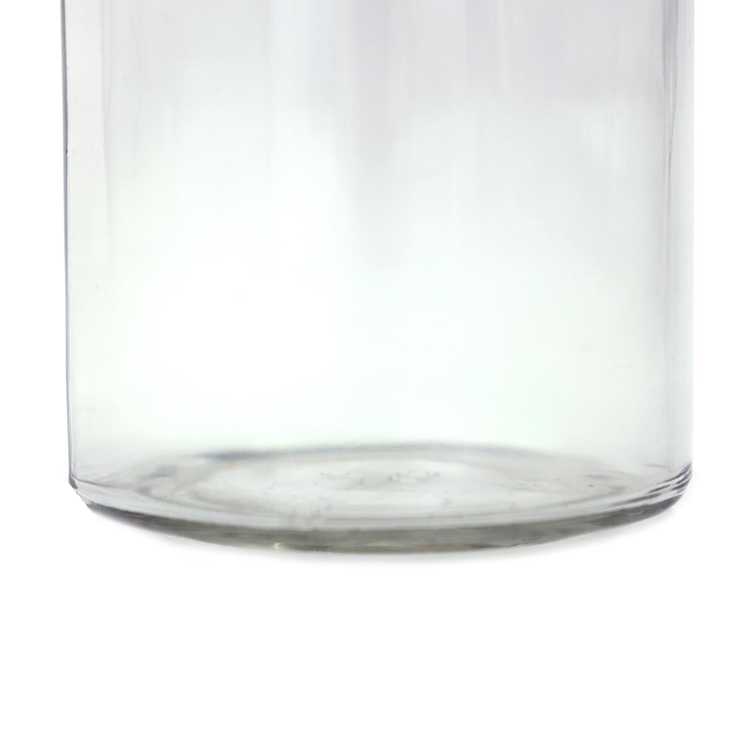 Glass Cylinder Jar | 375 ml | 16 oz
