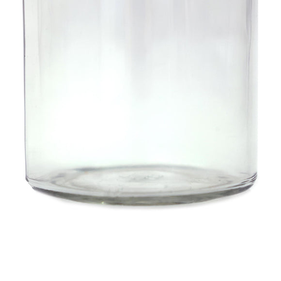 Glass Cylinder Jar | 375 ml | 16 oz