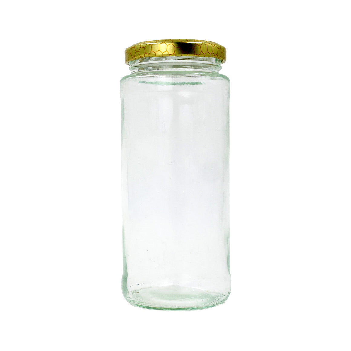 Glass Tall Cylinder Jar | 375 ml | 16 oz (price per case)