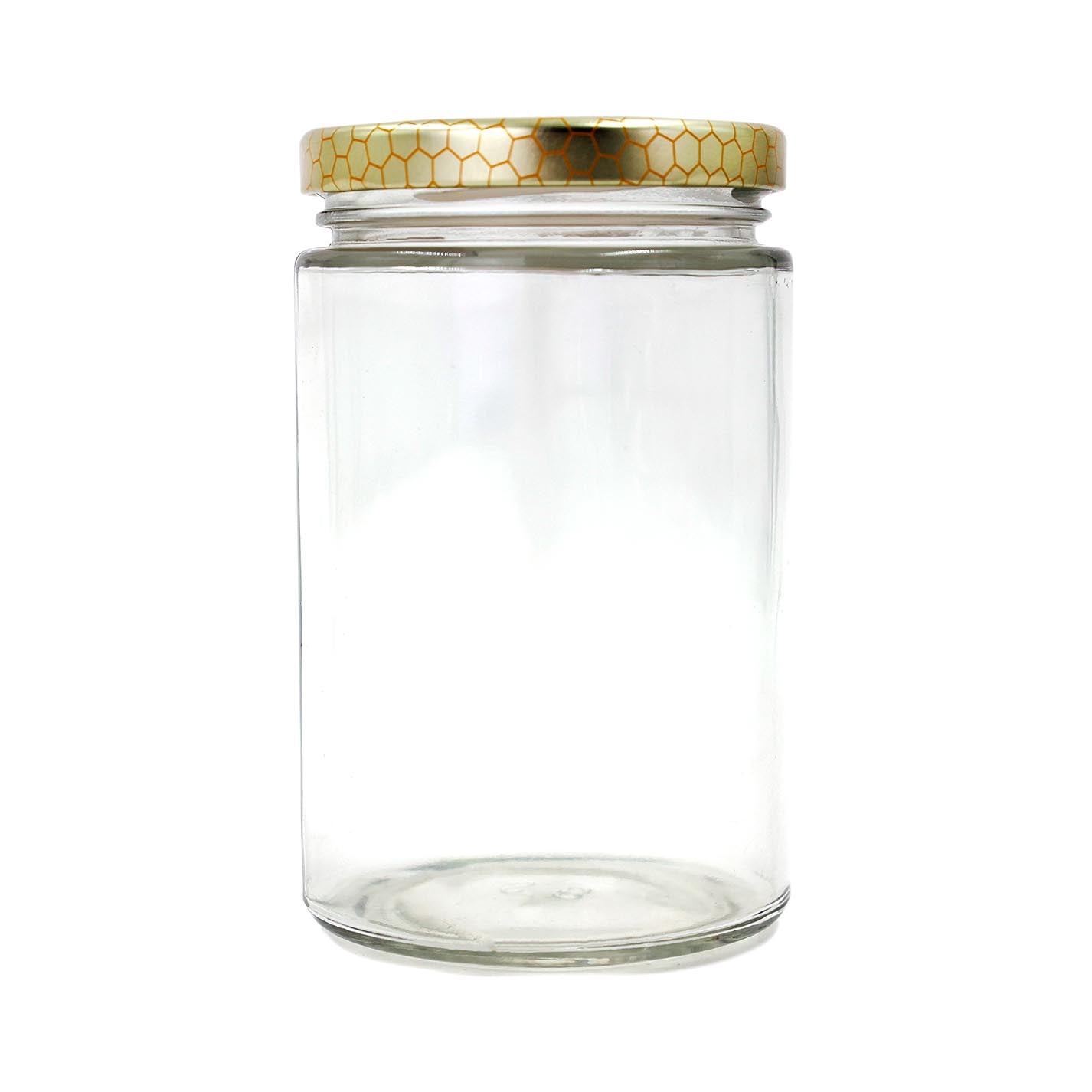 Glass Cylinder Jar | 375 ml | 16 oz