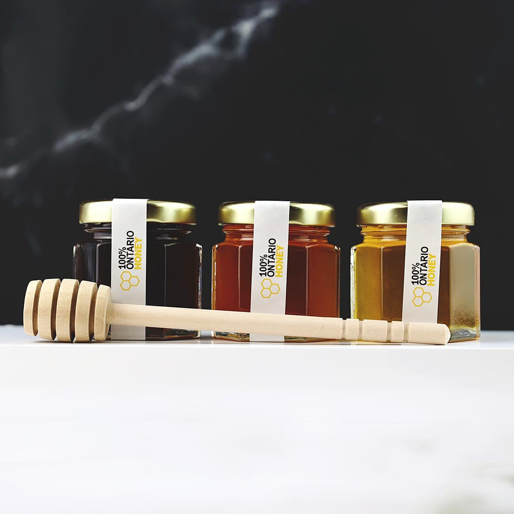 Glass Hexagon Jar | Top View | 45 ml | 2 oz (price per case)