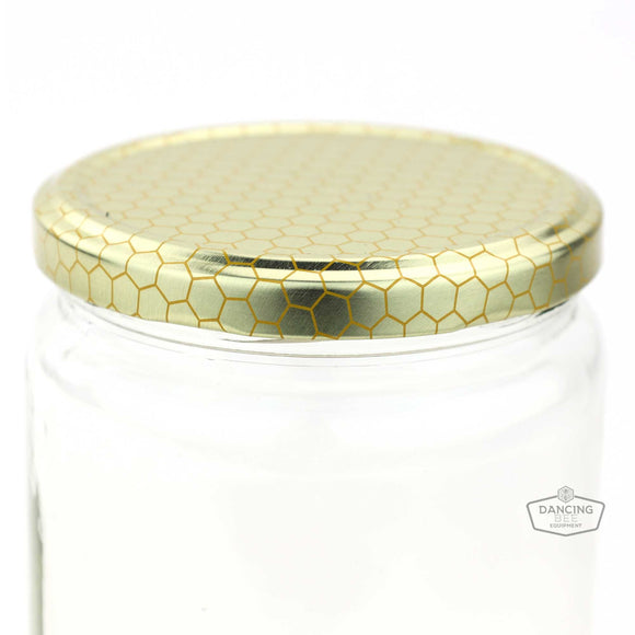 Glass Cylinder Jar | 750ml | 36 oz (price per case)