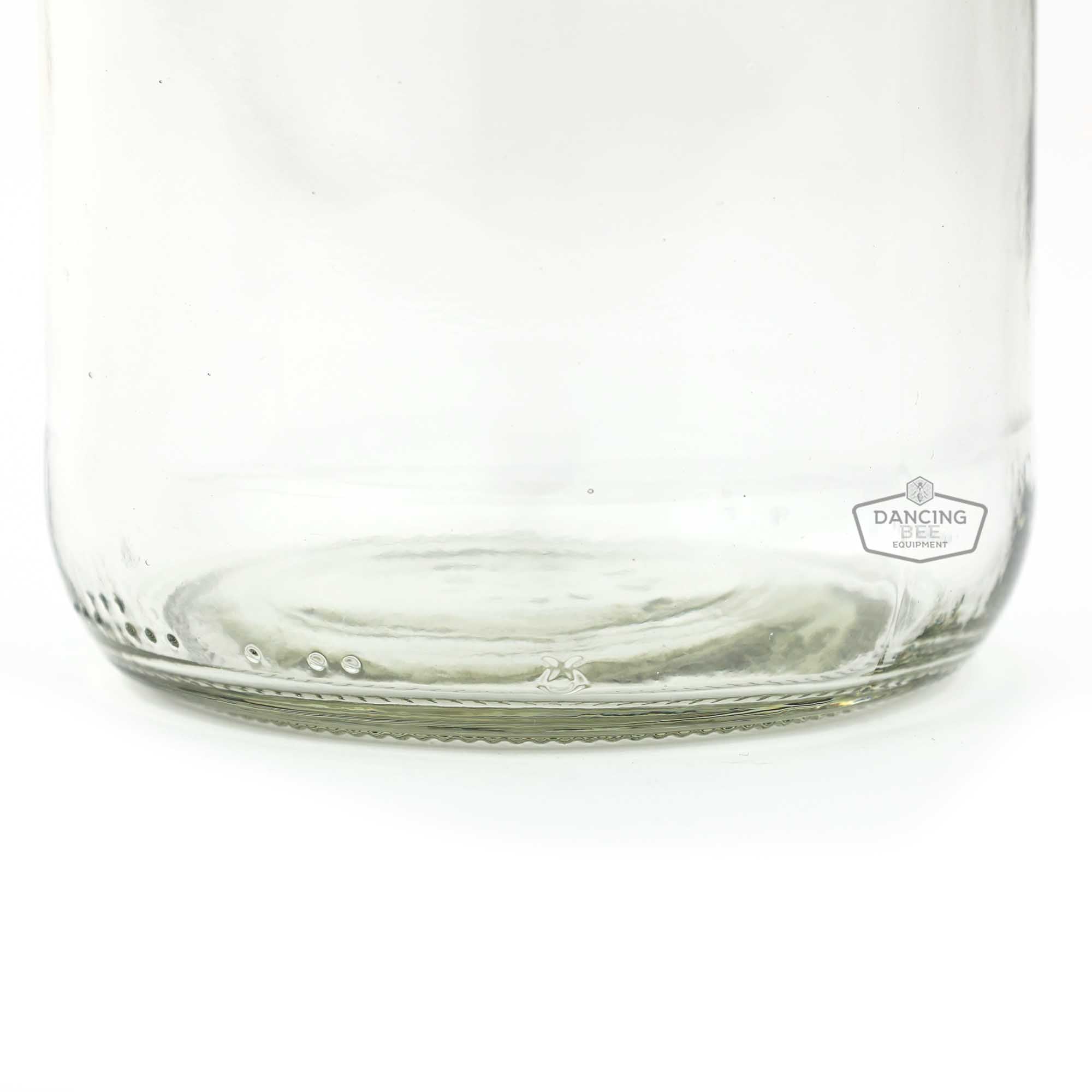 Glass Cylinder Jar | 750ml | 36 oz (price per case)