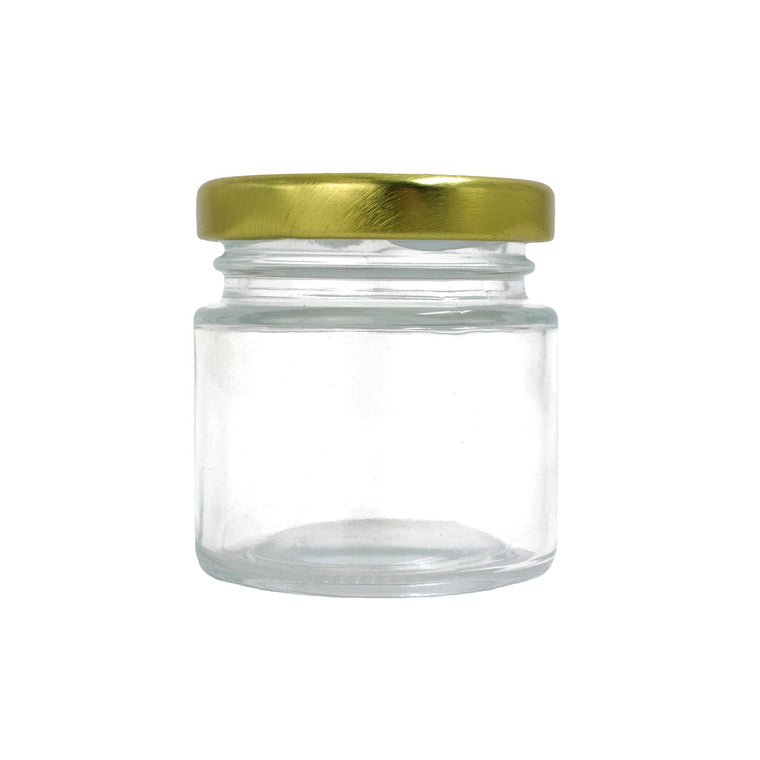 Glass Cylinder Jar | 60 ml | 3 oz (price per case)