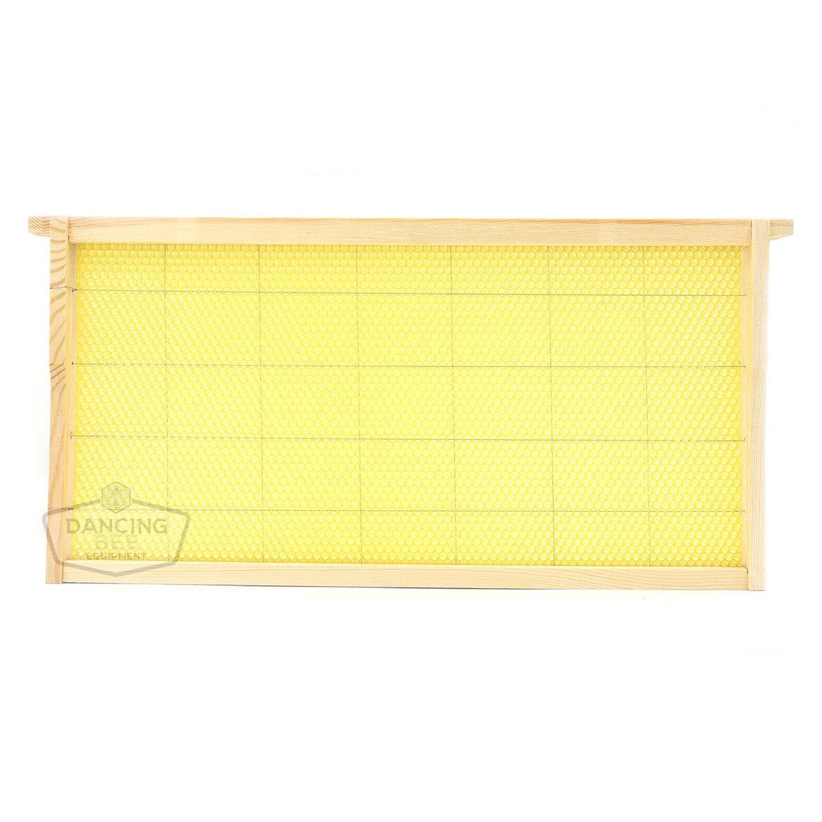 Dancing Bee | Assembled Beeswax Frame | Deep | Box of 20