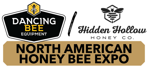 Dancing Bee & Hidden Hollow Honey @ North American Honey Bee Expo