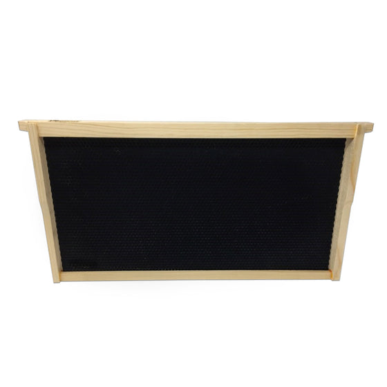 Assembled Pierco/Alliance Double Waxed Frames | Deep | Black