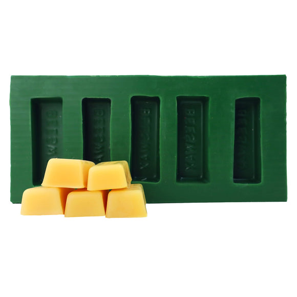 The Candle Works | Mold | 1 oz. Bars | Set of 5