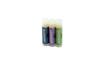 The Bee Works | Lip Balm 3 pack Blueberry, Lavender, Peppermint
