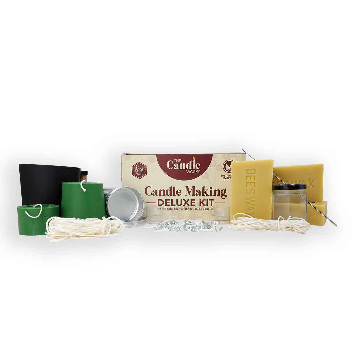 The Candle Works | Candle Making Deluxe Kit