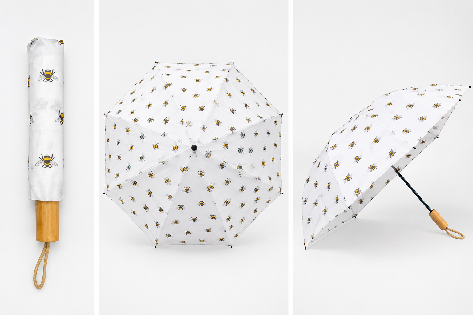 The Bee Works | White Umbrella