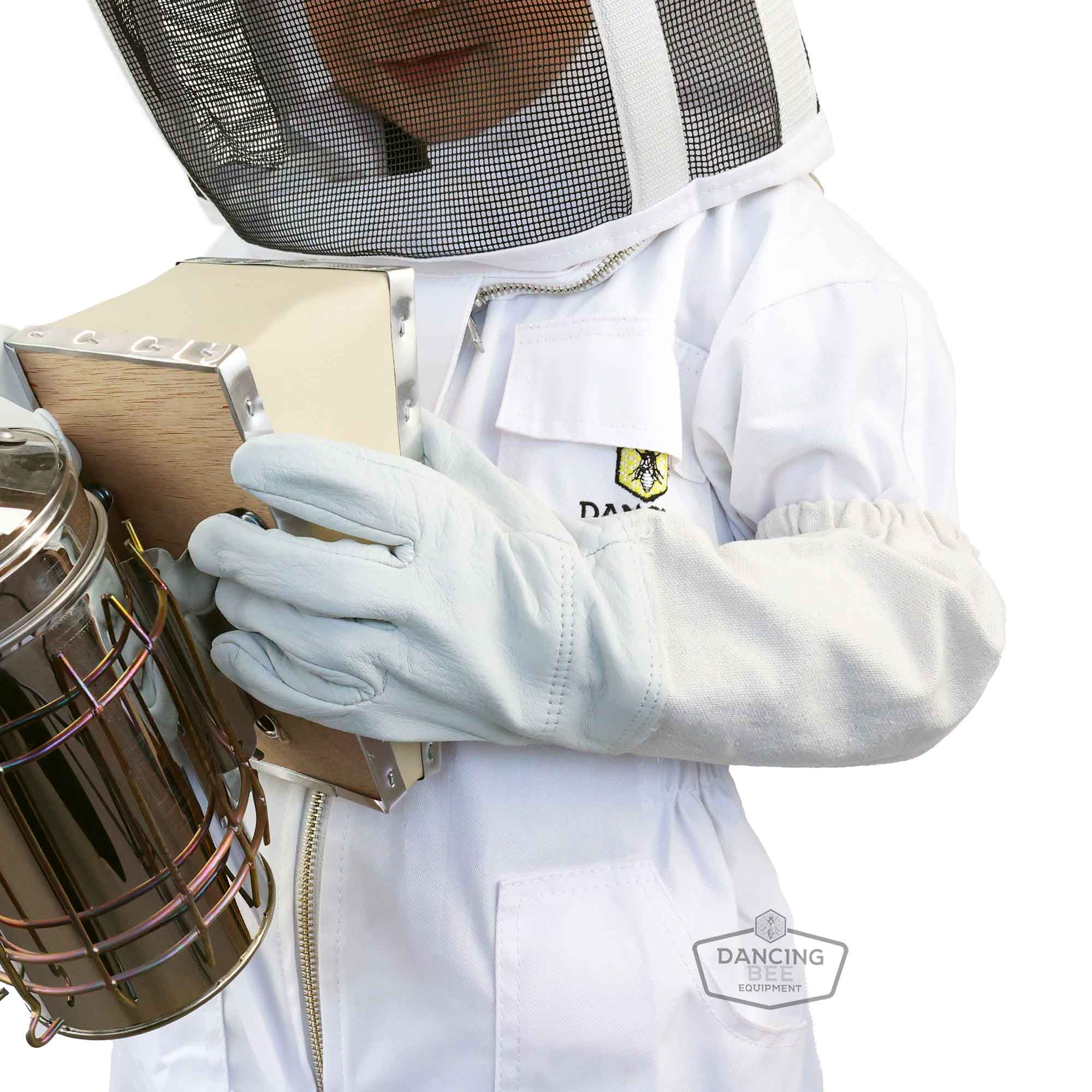 Children's Beekeeping Gloves PINK