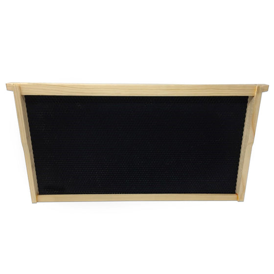 Assembled Pierco/Alliance Double Waxed Frames | Deep | Black