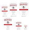 Design 2 | Custom Honey Labels