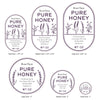 Design 3 | Custom Honey Labels