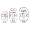 Design 3 | Custom Honey Labels