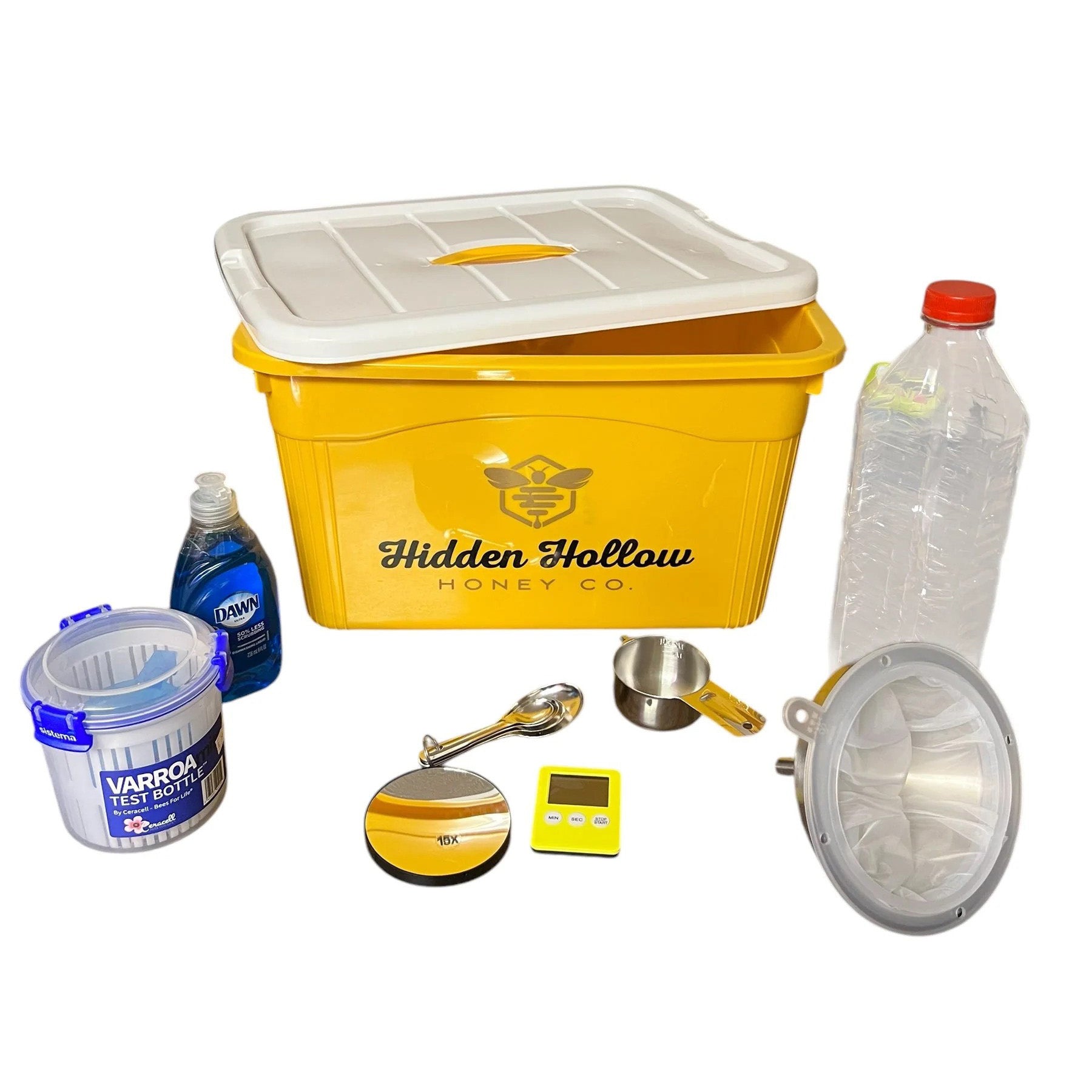 EZB Varroa Mite Wash Kit