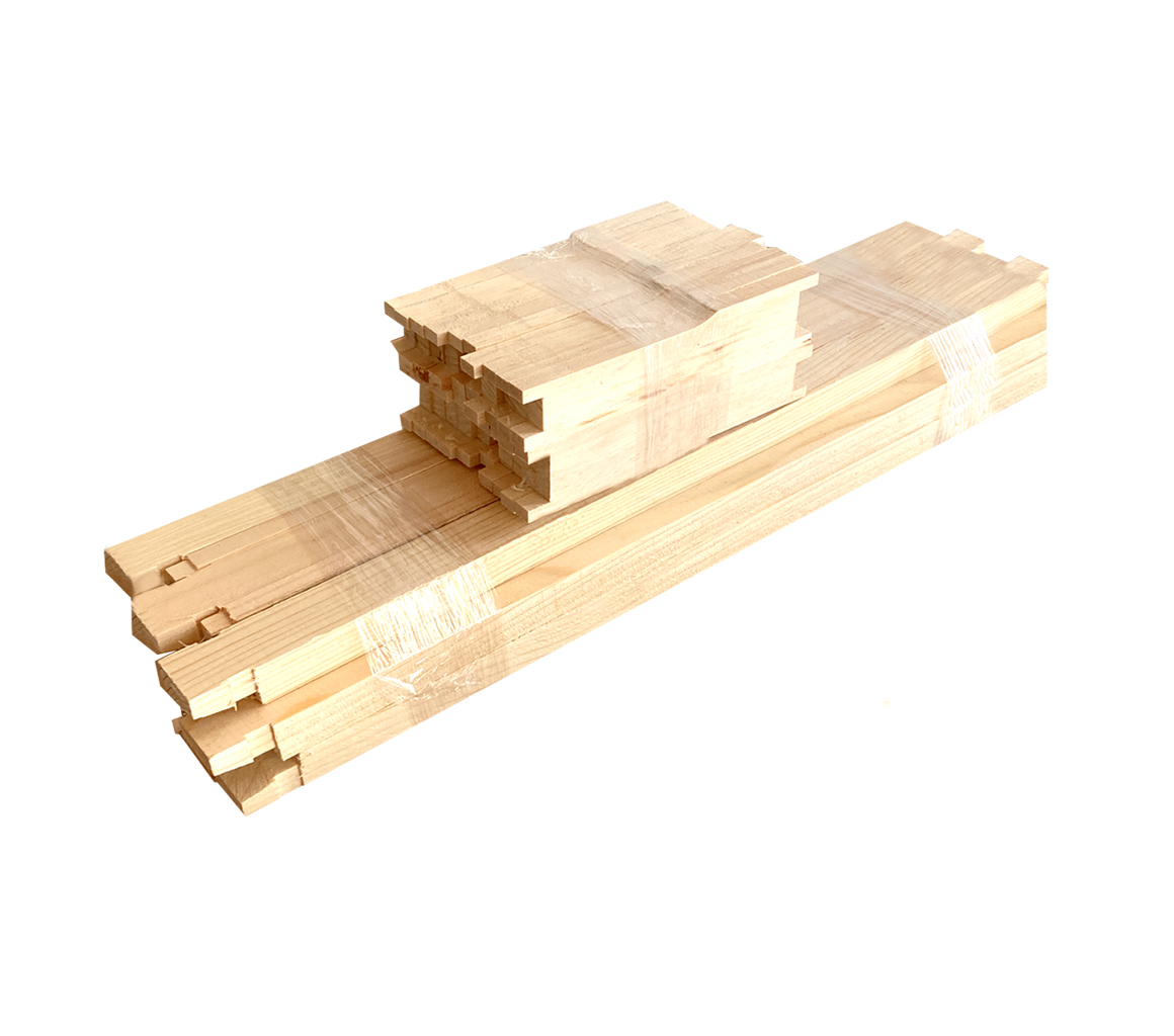 Unassembled Frames