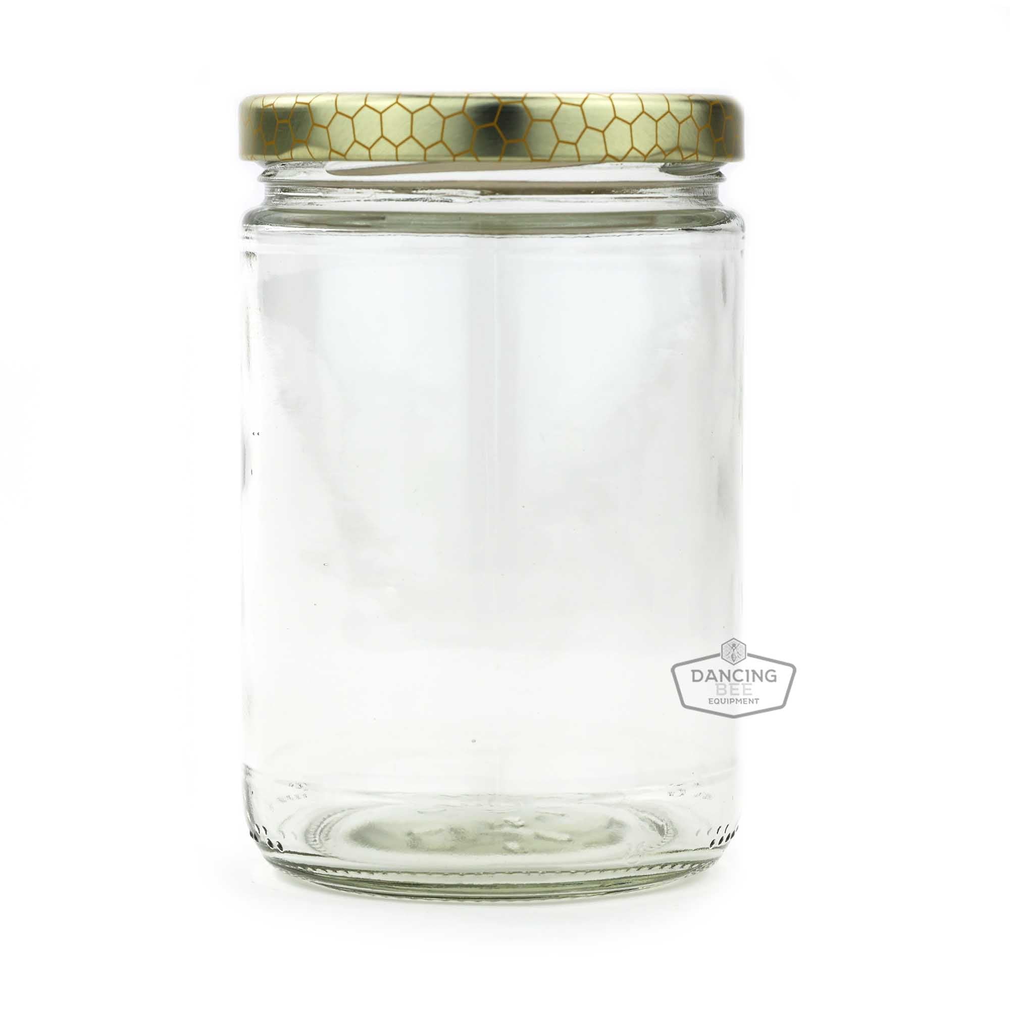Glass Cylinder Jar | 350 ml | 16 oz