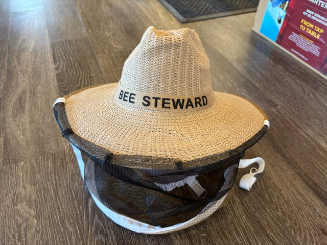 Bee Steward | Pull-Over Hat & Veil