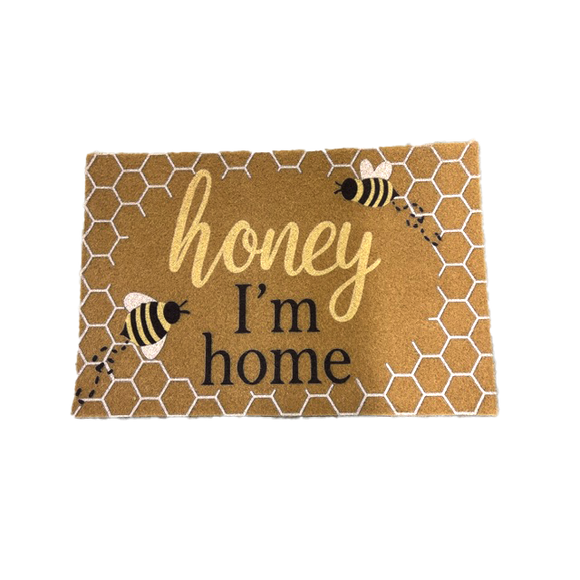 Honey I'm Home Floor Mat