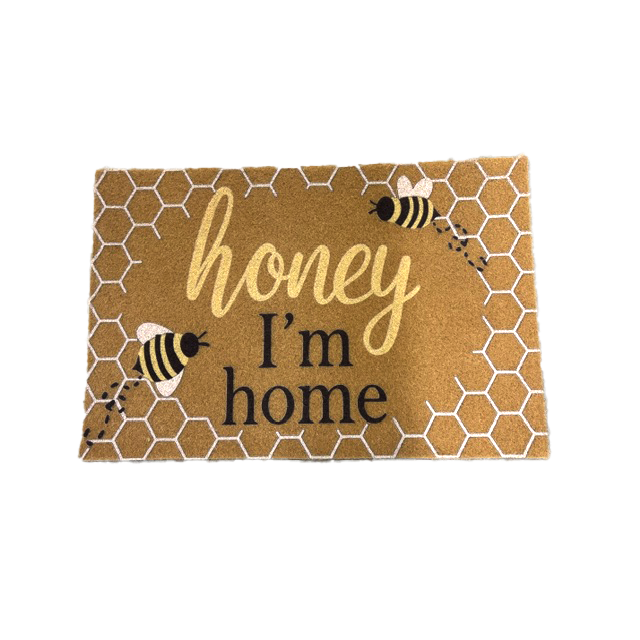 Honey I'm Home Floor Mat