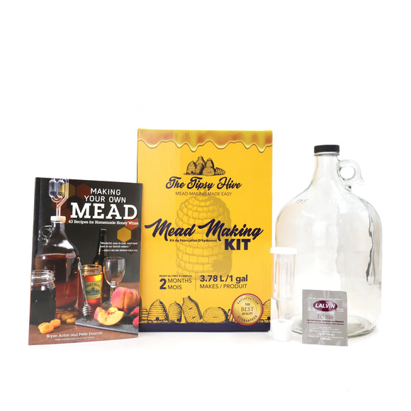 Mead Making Kit | The Tipsy Hive