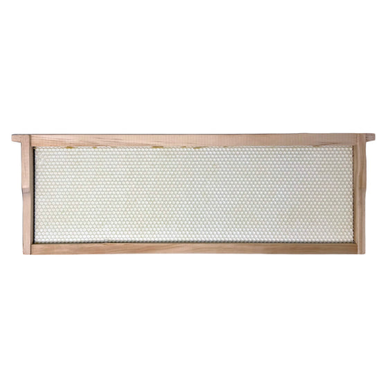 Assembled Pierco/Alliance Double Waxed Frames | Medium | White
