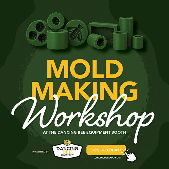 Mold Making Workshop | Candle molds | Dancing Bee Equipment