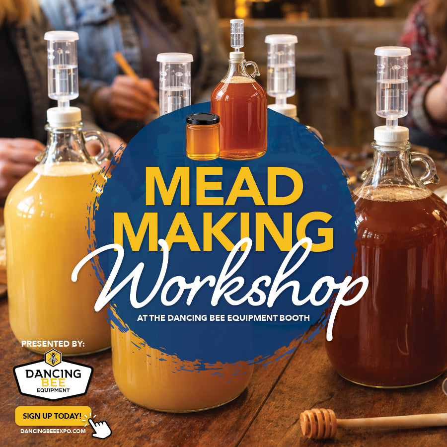 Mead Making Workshop | Honey Wine For Beginners | Dancing Bee Equipment