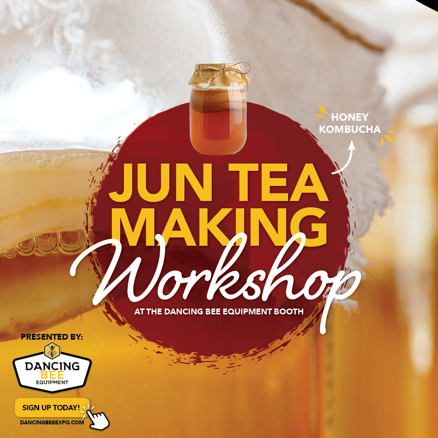 Jun Tea Workshop | Honey Kombucha | Dancing Bee Equipment