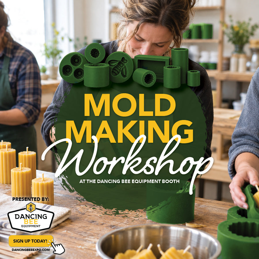 Mold Making Workshop | Candle molds | Dancing Bee Equipment