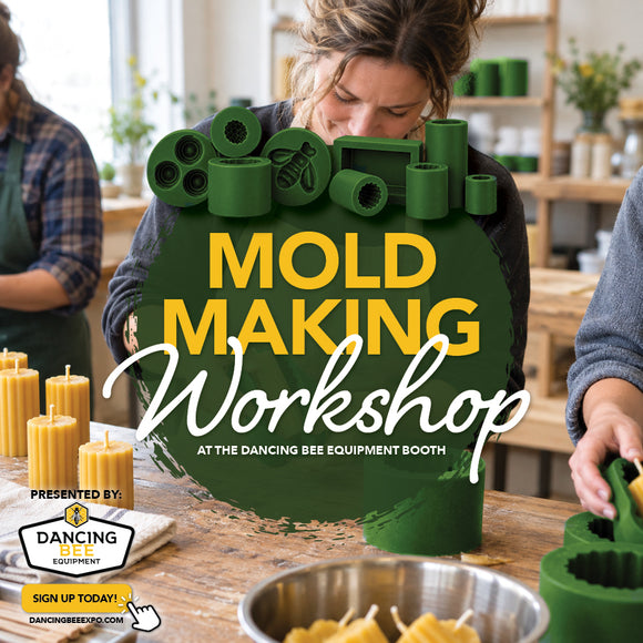 Mold Making Workshop | Candle molds | Dancing Bee Equipment