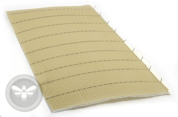 Wired Beeswax Foundation | Deep