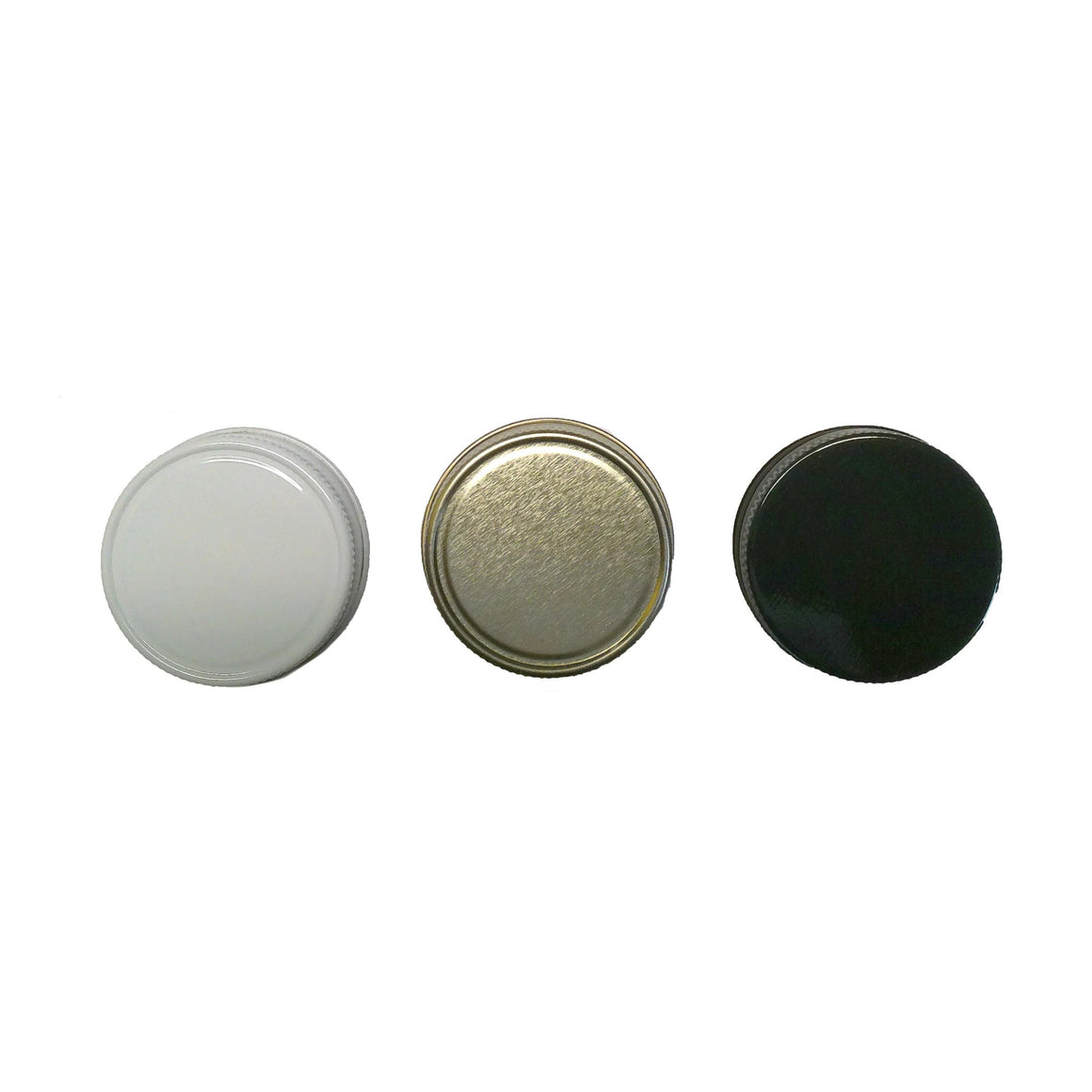 58mm Metal Lids for Glass Jars (Queenline 16oz)