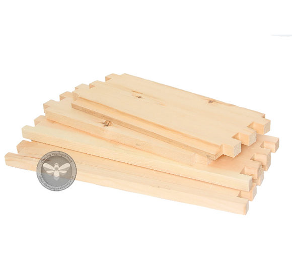 Dancing Bee Equipment | 8 Frame | Unassembled Medium Box 3/4"