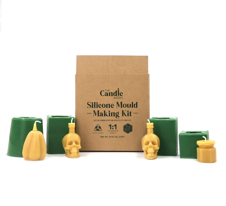 The Candle Works | Silicone Mold Making Kit