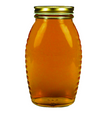 Queenline Glass Honey Jars