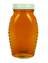 Queenline Glass Honey Jars