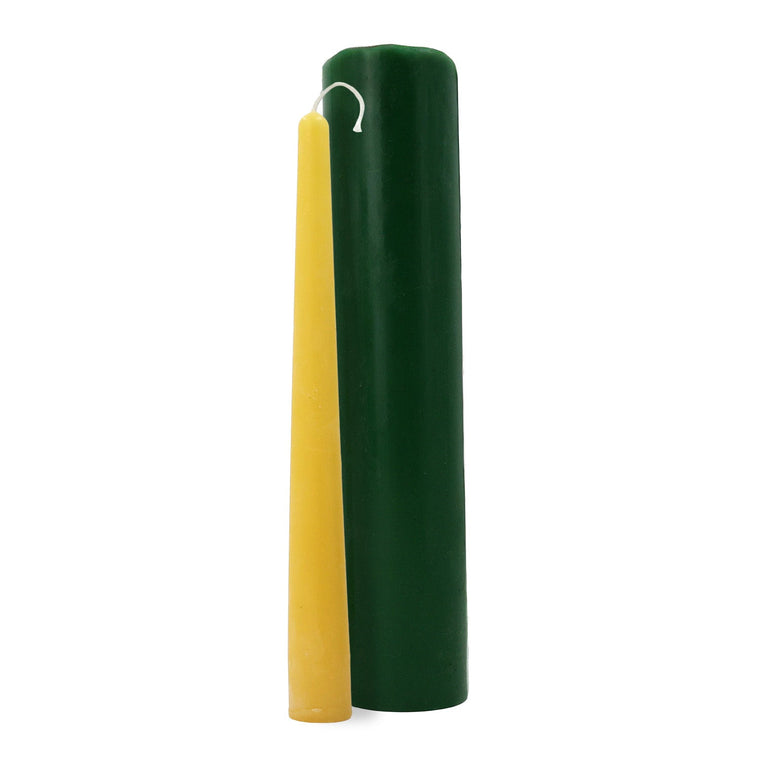 The Candle Works | Mold | Single Taper | 8"