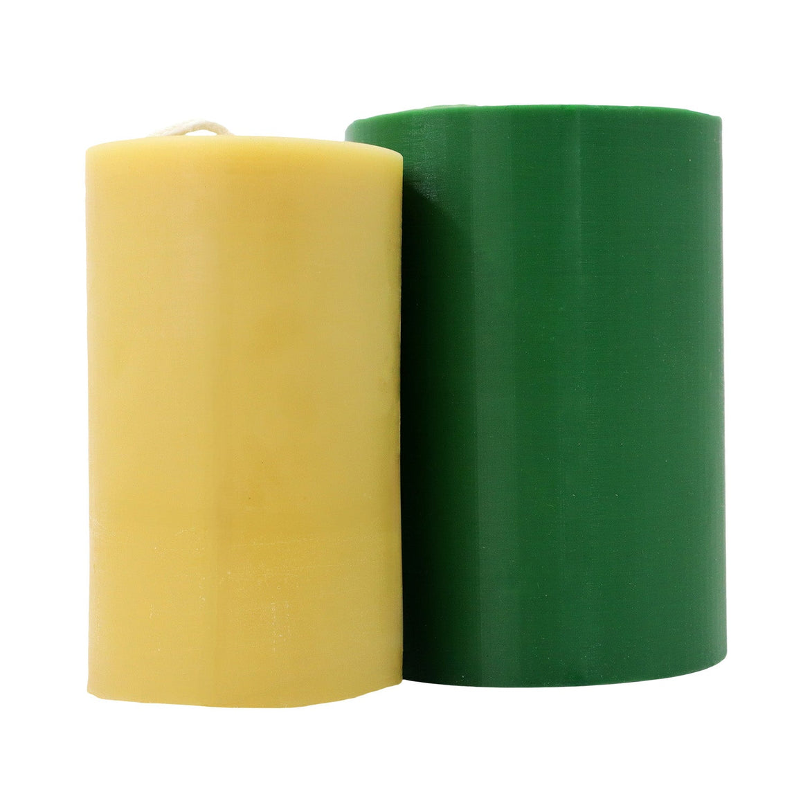The Candle Works | Mold | Smooth Pillar | 3"x5"